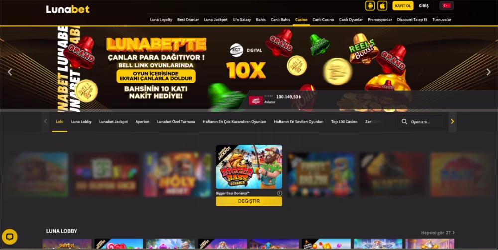lunabet casino